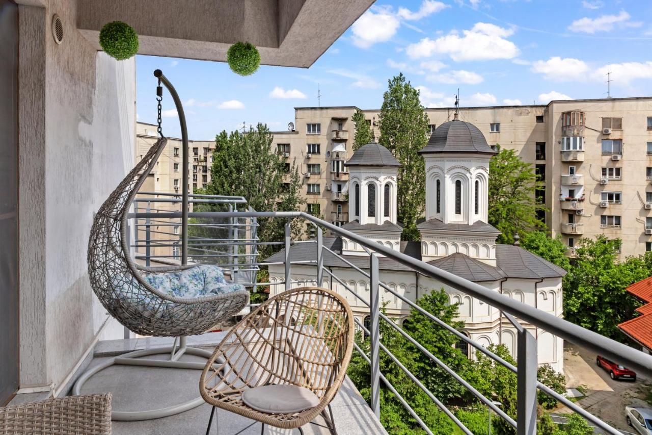 Cozy Special City Center - Old Town Apartment With Terrace Bucareste Exterior foto